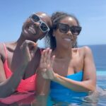 Deborah Joy Winans Instagram - I know I’m a few days late but we CELEBRATED IN REAL TIME!! @codieco HAPPIEST OF BIRTHDAYS my dear beautiful Friend🥳🥳 What an incredible celebration for someone worthy of it all and then some!!! hope you feel as amazing as you look!! We in the 40 club girrrrllllllll💜💜💜💜💜