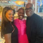 Deborah Joy Winans Instagram - Had an amazing night celebrating two of our favorite icons we are lucky to call family 🥰 Congratulations @samuelljackson and @ltjackson_ We love y’all🤗🤗