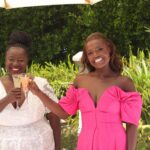 Deborah Joy Winans Instagram - I told y’all I was coming with the photos!!! I am still in awe of the amazing week I had for my birthday!!! This was a surprise brunch that was simply beautiful😍😍😍 Being surrounded, celebrated and poured into by some of my closest female friends was something I didn’t know I needed🙌🏿🙌🏿🙌🏿 @slomique You created an experience that truly made my heart sing💕💕💕 Thank you for your care for detail and loving what you do because it shows🥰🥰🥰 @aturnerarchives you captured the beauty that Slomique created so perfectly and you got the best of every woman there…THANK YOU🤗🤗🤗🤗 @missdrini BEAT THIS FACE💁🏿‍♀️💁🏿‍♀️💁🏿‍♀️ @jeromedemonte Somehow you always know what to do with my hair and make me feel beautiful and more than this you and Drini are my FRIENDS!!!