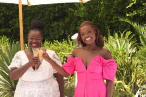 Deborah Joy Winans Instagram - I told y’all I was coming with the photos!!! I am still in awe of the amazing week I had for my birthday!!! This was a surprise brunch that was simply beautiful😍😍😍 Being surrounded, celebrated and poured into by some of my closest female friends was something I didn’t know I needed🙌🏿🙌🏿🙌🏿 @slomique You created an experience that truly made my heart sing💕💕💕 Thank you for your care for detail and loving what you do because it shows🥰🥰🥰 @aturnerarchives you captured the beauty that Slomique created so perfectly and you got the best of every woman there…THANK YOU🤗🤗🤗🤗 @missdrini BEAT THIS FACE💁🏿‍♀️💁🏿‍♀️💁🏿‍♀️ @jeromedemonte Somehow you always know what to do with my hair and make me feel beautiful and more than this you and Drini are my FRIENDS!!!