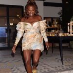 Deborah Joy Winans Instagram - Yessssss I’m still celebrating!!! I have so many memories to share from my birthday sooooo I’m thinking I’ll celebrate the rest of the year😉😘 @missdrini on the face💄 @jeromedemonte on the hair💁🏿‍♀️ @aturnerarchives captured EVERYTHING📸 @zimmermann Dress👗 @dolcegabbana Shoes 👠 Smile….Jesus😬