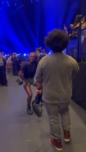 Deborah Joy Winans Instagram - This how I’m dancin through this week! How about you?! 😝 🎥 @tylerrm_ #CC&TTDoParis