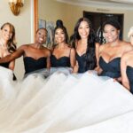 Deborah Joy Winans Instagram - Ohhhhhhh my dearest @kelleylcarter It was an honor to stand beside you on your most sacred day. You have truly been blessed with a village who loves you and Moreno🫶🏿You both hit the jackpot in finding this amazing love with each other🙌🏿🙌🏿 Cheers to forever my Beautiful friend and Gorgeous Bride💜