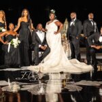 Deborah Joy Winans Instagram - Ohhhhhhh my dearest @kelleylcarter It was an honor to stand beside you on your most sacred day. You have truly been blessed with a village who loves you and Moreno🫶🏿You both hit the jackpot in finding this amazing love with each other🙌🏿🙌🏿 Cheers to forever my Beautiful friend and Gorgeous Bride💜