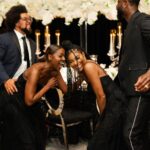 Deborah Joy Winans Instagram - Ohhhhhhh my dearest @kelleylcarter It was an honor to stand beside you on your most sacred day. You have truly been blessed with a village who loves you and Moreno🫶🏿You both hit the jackpot in finding this amazing love with each other🙌🏿🙌🏿 Cheers to forever my Beautiful friend and Gorgeous Bride💜