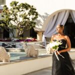 Deborah Joy Winans Instagram - Ohhhhhhh my dearest @kelleylcarter It was an honor to stand beside you on your most sacred day. You have truly been blessed with a village who loves you and Moreno🫶🏿You both hit the jackpot in finding this amazing love with each other🙌🏿🙌🏿 Cheers to forever my Beautiful friend and Gorgeous Bride💜