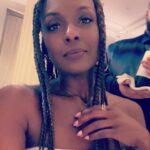 Deborah Joy Winans Instagram - Celebrated my dear friend and felt cute. Maybe y’all will get some pics later. Until then, we turned up on a weds for Meaghan💜💜