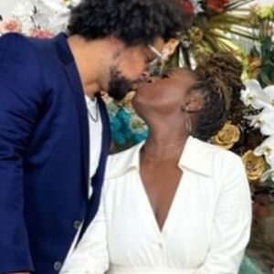 Deborah Joy Winans Instagram - Deborah Joy Winans opens up about the ultimate trust she placed in her husband, choosing to be married to someone she could wholeheartedly follow. Their bond exemplifies the strength of a partnership built on mutual respect, support, and understanding. 🙌🏾🙌🏾🙌🏾 Let’s celebrate this beautiful commitment and share your thoughts on what trust and following mean to you in a marriage or relationship in the comments below.🖤