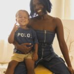 Deborah Joy Winans Instagram – My most important title…TD’s Mom. Happy Mother’s Day💜