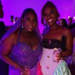 Deborah Joy Winans Instagram – Felt like a Queen at the color purple premiere so y’all gone get these pics😜 This @harbison.studio gown by @charlienchargie was EVERYTHING😍 Thank youuuu💜 Happy Tuesday yall😘😘😘