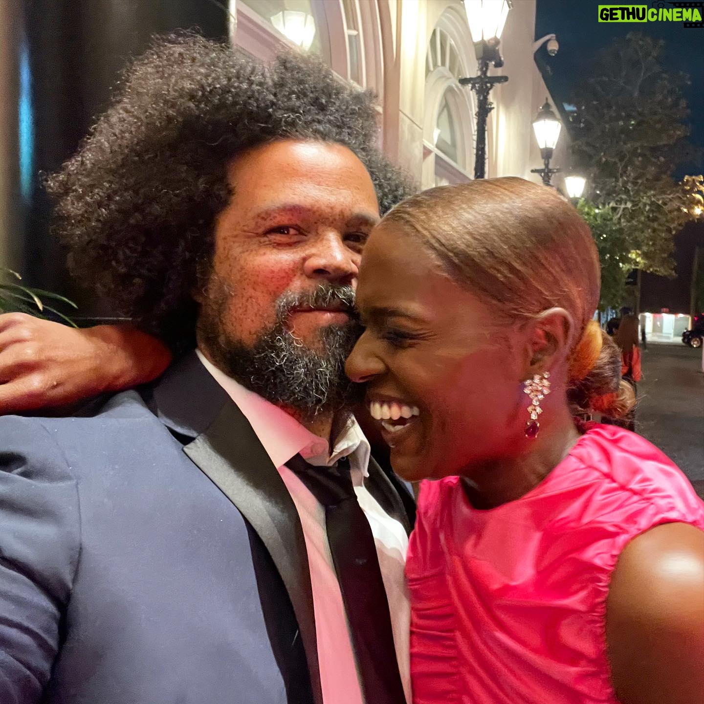 Deborah Joy Winans Instagram - Had an amazing night celebrating two of our favorite icons we are lucky to call family 🥰 Congratulations @samuelljackson and @ltjackson_ We love y’all🤗🤗