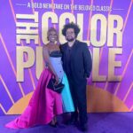 Deborah Joy Winans Instagram – Felt like a Queen at the color purple premiere so y’all gone get these pics😜 This @harbison.studio gown by @charlienchargie was EVERYTHING😍 Thank youuuu💜 Happy Tuesday yall😘😘😘