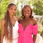 Deborah Joy Winans Instagram - I told y’all I was coming with the photos!!! I am still in awe of the amazing week I had for my birthday!!! This was a surprise brunch that was simply beautiful😍😍😍 Being surrounded, celebrated and poured into by some of my closest female friends was something I didn’t know I needed🙌🏿🙌🏿🙌🏿 @slomique You created an experience that truly made my heart sing💕💕💕 Thank you for your care for detail and loving what you do because it shows🥰🥰🥰 @aturnerarchives you captured the beauty that Slomique created so perfectly and you got the best of every woman there…THANK YOU🤗🤗🤗🤗 @missdrini BEAT THIS FACE💁🏿‍♀️💁🏿‍♀️💁🏿‍♀️ @jeromedemonte Somehow you always know what to do with my hair and make me feel beautiful and more than this you and Drini are my FRIENDS!!!