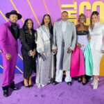 Deborah Joy Winans Instagram – Felt like a Queen at the color purple premiere so y’all gone get these pics😜 This @harbison.studio gown by @charlienchargie was EVERYTHING😍 Thank youuuu💜 Happy Tuesday yall😘😘😘