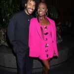 Deborah Joy Winans Instagram - I felt BEAUTIFUL as I got to watch the first 2 episodes of my new show @terrorlakedriveallblk wearing @harbison.studio by @charlienchargie Charlie you are one of the kindest souls I have ever met and truly amazing at what you do💜 My team always shows up STRONG and allows me to look my best anywhere I go🤗 📸 @aturnerarchives you always find a way to catch the moments💜💜 🎥 @tylerrm_ 💄 @missdrini you SLAYYYY ALL DAYYY 💁🏿‍♀️ @velvedacheese KILLED this braid🙌🏿 #BlackExcellence #TerrorLakeDriveS3