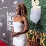 Deborah Joy Winans Instagram – #TBT To @americanblackfilmfestival Honors 2024!! Proud of this lady💜 Life be lifin, but also God be God’n…. Keep smiling Joy! God is continuously working things out for you😘😘😘 🎥 & 📸 @livinghopeco1