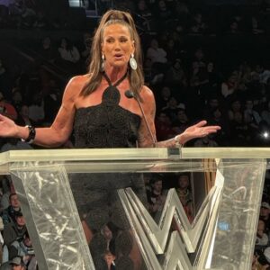 Debrah Miceli Instagram - What a night at the #WWEHOF!

I’m so happy for all the deserving honorees and thankful for all the fans who helped to make the ceremony so special!

@wwe #WWE #WrestleMania @undertaker @bull__nakano