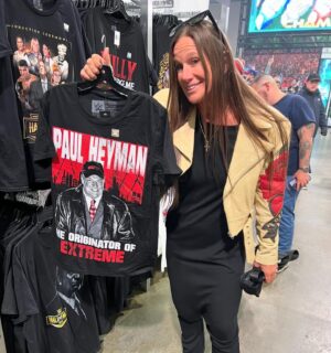 Debrah Miceli Instagram - Just when you thought the #WWEHOF couldn’t get more prestigious, it gets a big upgrade in 2024!

I’m here in #Philadelphia and ready for a big weekend!

@wwe #WWE #WrestleMania