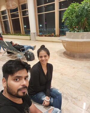 Deepika Tripathy Instagram - Maa baba se milne jana he🤩😘🥰😍
