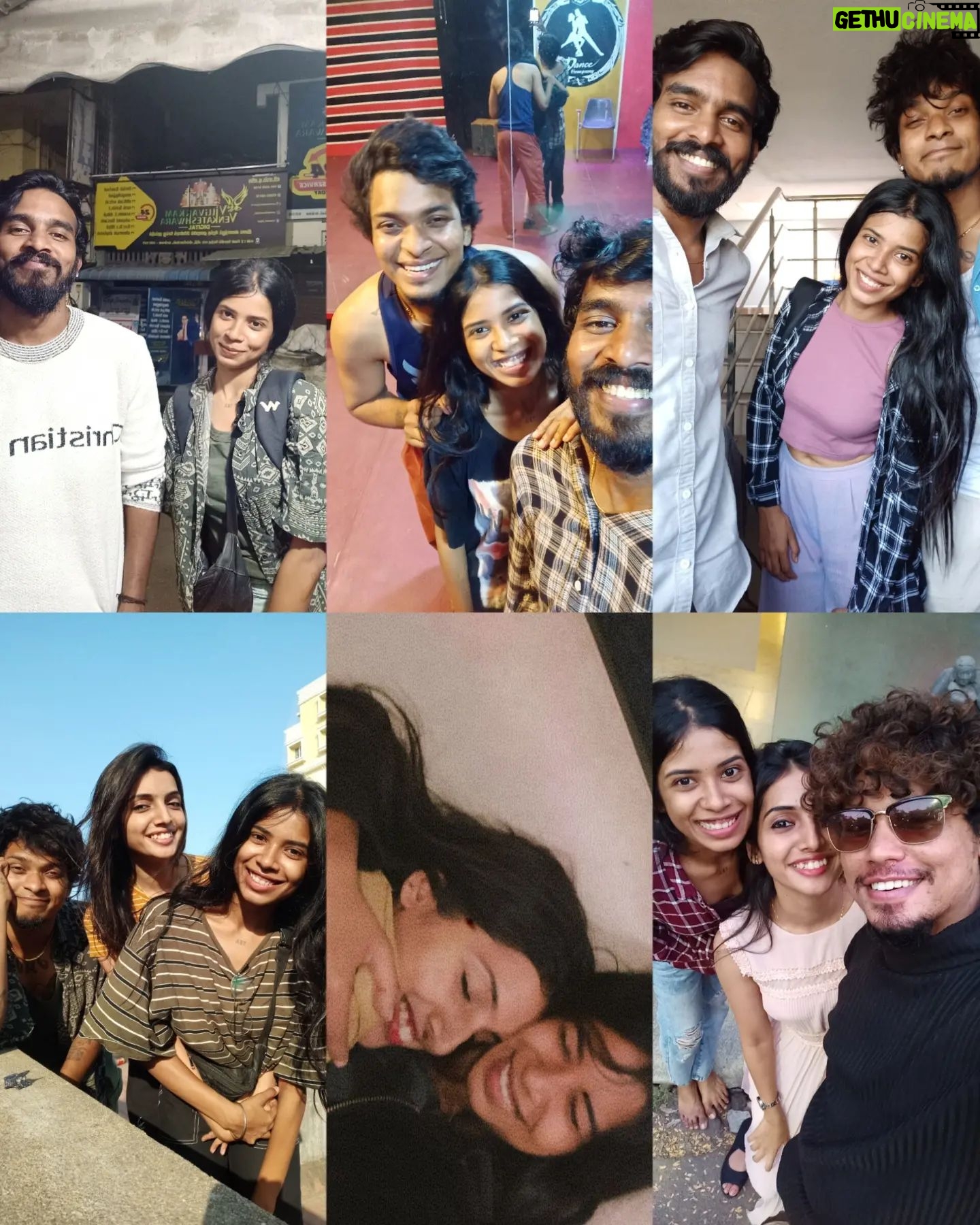 Deepika Damu Instagram - My Majors❤️ People who didn't give up on me even when I did!🧿 Gratitude post🙏 @yobu_lucas thank you so much for being the best❤️as always 💯🔥 I trust you the most Masterrrrrr💯 @rishi_kumar_jodi you are my favourite annoying partner 💕 , thank you for believing in me! @deepuuofficial muhwaaaa is all that I can give you 💋 @navalarasan_5 nandrighal 🔥 en jammmi💃 Riya thank you toooo 🔥 @kalai_official_david passaaaaamalareyy cute da anna nee 💕 thank you for choosing me as your sister 🙏 @araniya.7 @virushigaasrikumar Thank you for being the best support pillars when I felt low💕 love you twooo💃💃🥺 @manojjacksonofficial I adore the love & care you have for deepu 💯 and thank you for supporting both of us 💃