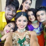 Deepika Damu Instagram - Unplanned selfieeesssss❤️ JODI ARE YOU READY 💜 @vijaytelevision💃🔥