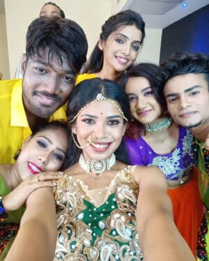 Deepika Damu Instagram - Unplanned selfieeesssss❤️
JODI ARE YOU READY 💜
@vijaytelevision💃🔥