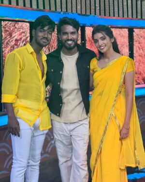 Deepika Damu Instagram - Do watch Jodi are u ready Today @9.30 pm @vijaytelevision @disneyplushotstartamil 

Choreographer @yobu_lucas
MUA @sandhya_23.
Attire @mownesh_official

#kanaakaanumkaalangal #vijaytelevision #disneyplushotstartamil #deepikainkanaakaanumkaalangal #deepuuinkanaaasharitha #deepuuharitha #deepuuharithakanaa  #harithatomboy #deepuutomboy #deepuuharithatomboy #deepuureels #deepuuofficial #reels #deepuuinsaree #ᴛʀᴇɴᴅɪɴɢʀᴇᴇʟs #dancevideo #jodiareureeady #deepikakalai #kalaideepika
