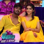 Deepika Damu Instagram - Do watch Jodi are u ready Today @9.30 pm @vijaytelevision @disneyplushotstartamil Choreographer @yobu_lucas MUA @sandhya_23. Attire @mownesh_official #kanaakaanumkaalangal #vijaytelevision #disneyplushotstartamil #deepikainkanaakaanumkaalangal #deepuuinkanaaasharitha #deepuuharitha #deepuuharithakanaa #harithatomboy #deepuutomboy #deepuuharithatomboy #deepuureels #deepuuofficial #reels #deepuuinsaree #ᴛʀᴇɴᴅɪɴɢʀᴇᴇʟs #dancevideo #jodiareureeady #deepikakalai #kalaideepika