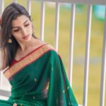 Deepika Damu Instagram - 💚✨ Wearing: @shri_she ❤️ 🎥: @manojjacksonofficial @mj_mediaz @pavilino_ @hari_prasath___ #kanaakaanumkaalangal #vijaytelevision #disneyplushotstartamil #deepikainkanaakaanumkaalangal #deepuuinkanaaasharitha #deepuuharitha #deepuuharithakanaa #harithatomboy #deepuutomboy #deepuuharithatomboy #deepuureels #deepuuofficial #reels #deepuuinsaree #ᴛʀᴇɴᴅɪɴɢʀᴇᴇʟs #dancevideo
