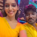 Deepika Damu Instagram - Do watch Jodi are u ready Today @9.30 pm @vijaytelevision @disneyplushotstartamil Choreographer @yobu_lucas MUA @sandhya_23. Attire @mownesh_official #kanaakaanumkaalangal #vijaytelevision #disneyplushotstartamil #deepikainkanaakaanumkaalangal #deepuuinkanaaasharitha #deepuuharitha #deepuuharithakanaa #harithatomboy #deepuutomboy #deepuuharithatomboy #deepuureels #deepuuofficial #reels #deepuuinsaree #ᴛʀᴇɴᴅɪɴɢʀᴇᴇʟs #dancevideo #jodiareureeady #deepikakalai #kalaideepika