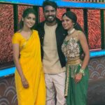 Deepika Damu Instagram - Do watch Jodi are u ready Today @9.30 pm @vijaytelevision @disneyplushotstartamil Choreographer @yobu_lucas MUA @sandhya_23. Attire @mownesh_official #kanaakaanumkaalangal #vijaytelevision #disneyplushotstartamil #deepikainkanaakaanumkaalangal #deepuuinkanaaasharitha #deepuuharitha #deepuuharithakanaa #harithatomboy #deepuutomboy #deepuuharithatomboy #deepuureels #deepuuofficial #reels #deepuuinsaree #ᴛʀᴇɴᴅɪɴɢʀᴇᴇʟs #dancevideo #jodiareureeady #deepikakalai #kalaideepika