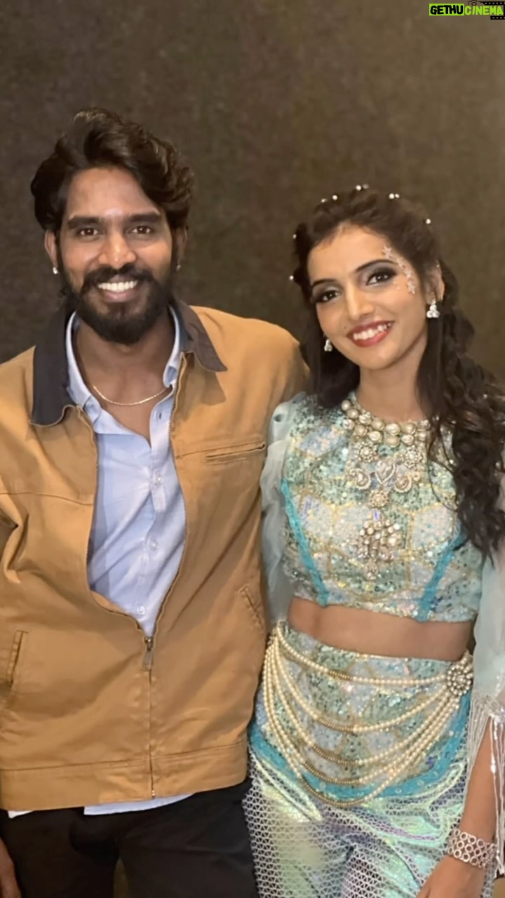 Deepika Damu Instagram - New game 💥 Jodi r you ready guys watch us performance Vijay tv every Saturday and Sunday 9:30 pm @deepuuofficial And thanks to my team