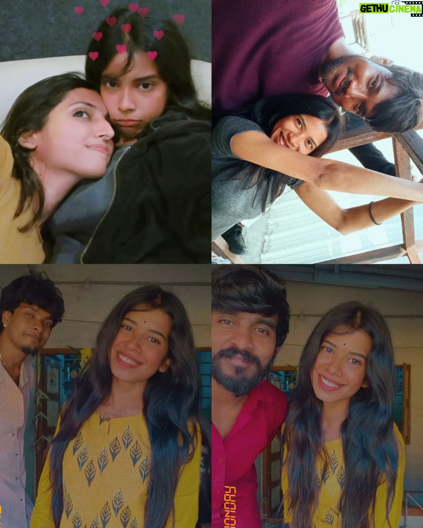 Deepika Damu Instagram - My Majors❤️ People who didn't give up on me even when I did!🧿 Gratitude post🙏 @yobu_lucas thank you so much for being the best❤️as always 💯🔥 I trust you the most Masterrrrrr💯 @rishi_kumar_jodi you are my favourite annoying partner 💕 , thank you for believing in me! @deepuuofficial muhwaaaa is all that I can give you 💋 @navalarasan_5 nandrighal 🔥 en jammmi💃 Riya thank you toooo 🔥 @kalai_official_david passaaaaamalareyy cute da anna nee 💕 thank you for choosing me as your sister 🙏 @araniya.7 @virushigaasrikumar Thank you for being the best support pillars when I felt low💕 love you twooo💃💃🥺 @manojjacksonofficial I adore the love & care you have for deepu 💯 and thank you for supporting both of us 💃