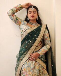 Actress Deepthi Rajendra HD Instagram Photos and Wallpapers January 2024
