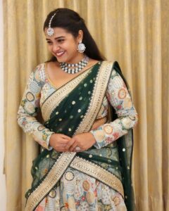 Actress Deepthi Rajendra HD Instagram Photos and Wallpapers July 2023