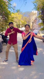 Actress Deepthi Rajendra HD Instagram Photos and Wallpapers January 2024