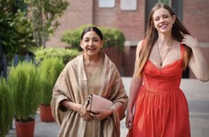 Deepti Naval Instagram - All set for the premiere of our much awaited film ‘Goldfish’ slotted for release on the 1st of Sep. Can’t wait to get a feedback from you all! It’s been a precious experience making the film and one of the reasons I said yes to this role was Kalki - who’d be playing my daughter in the film. Have admired her work since Dev D and it’s now that we get to share some intense, delicate, fetching moments on screen.
