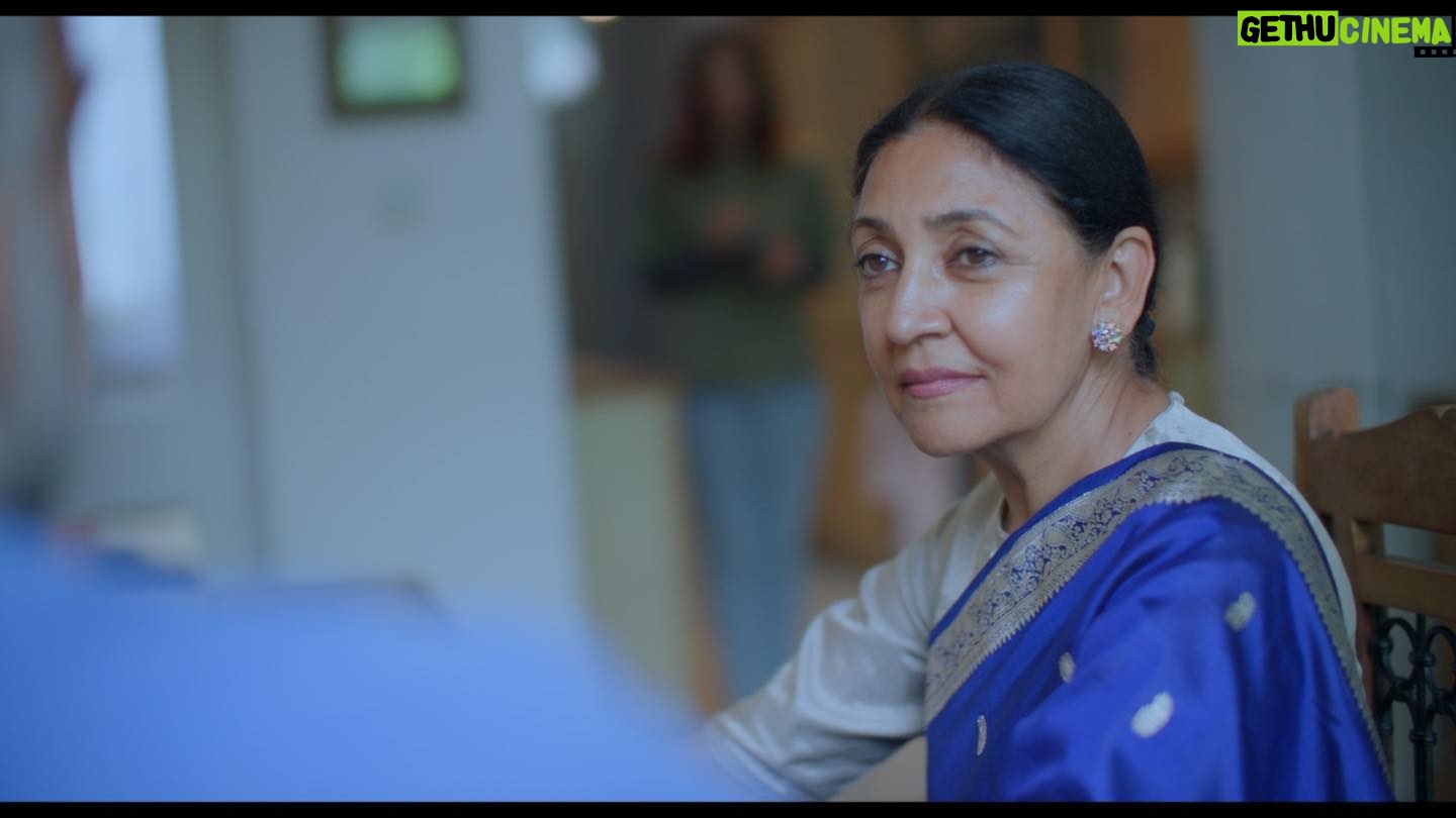Deepti Naval Instagram - It was a very special experience for me watching the film with the audience at the Juhu PVR yesterday. I’ve always wanted to see my own film first day first show sitting with the audience and last evening that desire got fulfilled.