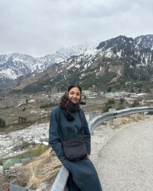 Deepti Naval Instagram - The raw beauty of Kothi never fails to enrapture me! I’ve been coming here ever since I was four years old. I miss my parents as they both loved this place. But when I’m here, I feel I am closer to them. @The awesomehimachal