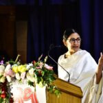 Deepti Naval Instagram – The book event at Bhubaneshwar.
Sari @raw_mango