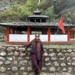 Deepti Naval Instagram - Exploring the Tirthan Valley . . .