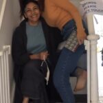 Deepti Naval Instagram - What a delight it is to work with an actor like Kalki Kanmani! @kalkikanmani We shared an amazingly alarming yet intimate space on screen, playing mother and daughter in ‘Goldfish’, my most endearing film so far! Awaiting now the UK theatrical release on Oct 13th. Do please go watch it with family. 🥰@thefilmgoldfish