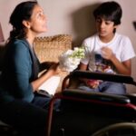 Deepti Naval Instagram - Has everyone seen ‘Do Paise Ki Dhoop Chaar Aane Ki Baarish? It’s the only film I’ve directed so please catch it on Netflix. Here are some glimpses - me and my nephew Sanaj Naval.