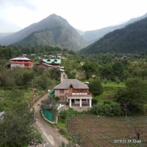 Deepti Naval Instagram - Deepti Naval Studio, Haripur Village, situated on the left bank, between Naggar and Manali, Himachal.