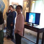 Deepti Naval Instagram - It’s lovely to be sitting here in Bombay and be able to see visitors in my gallery in Himachal. Leaves me with such a warm feeling . . . Deepti Naval Studio. Haripur, Manali Tehsil Himachal