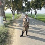 Deepti Naval Instagram – Road to Jalalabad . . . My ancestral village in Punjab . . . This is where I want to stay forever, in the open green fields where I can walk for miles! 🥰