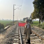 Deepti Naval Instagram – Train to Jalalabad, my grandfather’s birthplace.