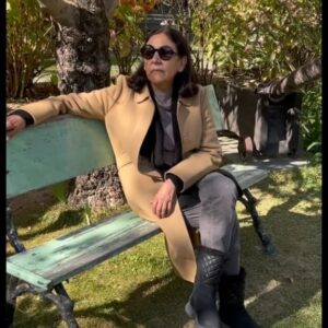 Deepti Naval Instagram - A balmy autumn afternoon in the mountains. #thehimalayanofficial #thehimalayan #manali @thehimalayanofficial