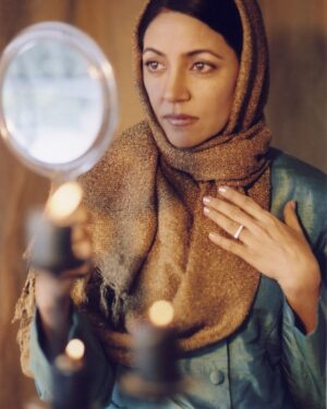 Deepti Naval Instagram - A lot of women try and redefine the way they look, I want to redefine my brain. #artist #iamwoman #maverick #womanpower