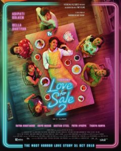 Della Dartyan Instagram - Official Poster #loveforsale2 💕 Segera menghantui Bioskop di hari Hallowen 👻 : 31 Oktober 2019 #LoveForSale2 #LoveForSaleMovie